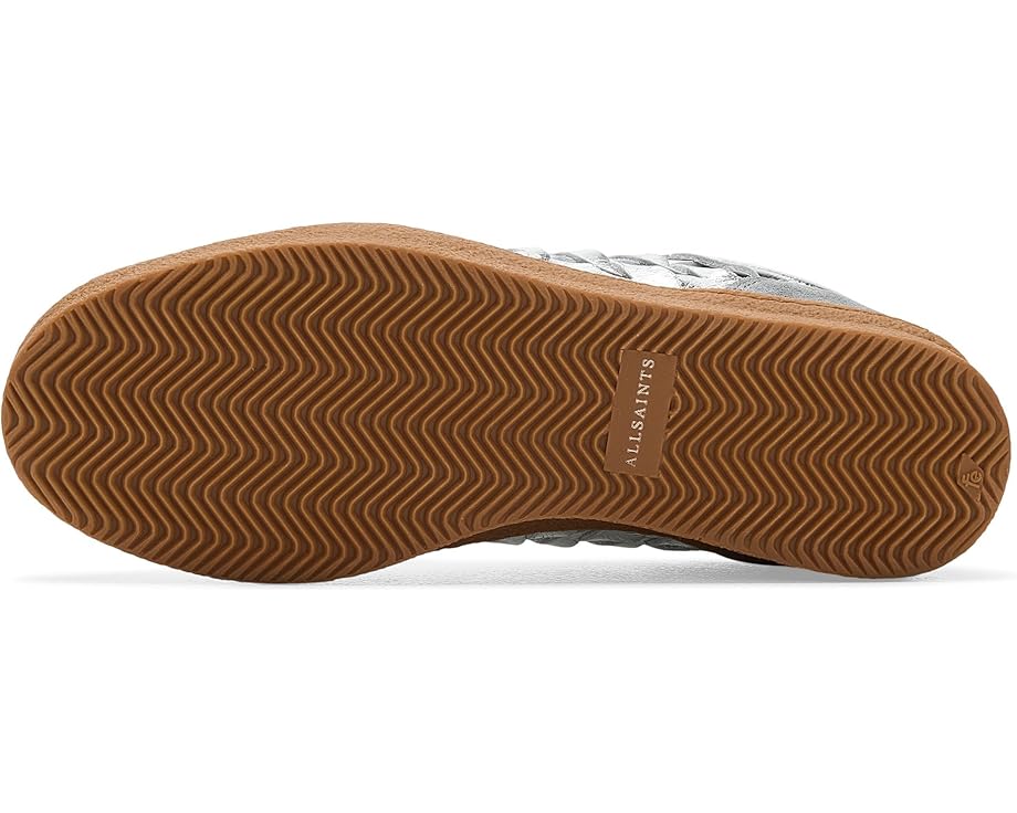 AllSaints Velma Woven Sneakers - Back View