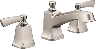 Amazon Com Moen Bathroom Faucet Brushed Nickel