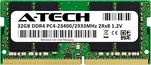 Miniatura 19 de A-Tech 16 GB de RAM para portátiles ASUS TUF Gaming F15 (10ª generación) FX506, FX506LH, FX506LI, FX506LU DDR4 2933MHz PC4-23400 SODIMM 1.2V 260