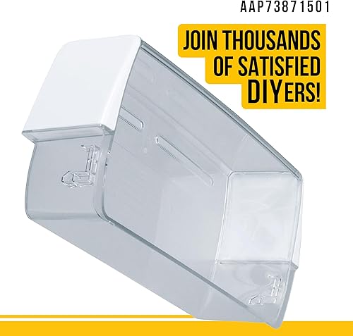 Miniatura 5 de AAP73871501 Reemplazo de estante para puerta de refrigerador  Compatible con Kenmore LG Nevera  Reemplaza AP5782461 5074JJ1016A 2701471 PS8748031