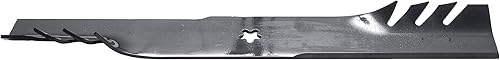 Oregon 596-900 Gator G5 - Cuchilla para cortacésped (20.9in), compatible con Ariens, sustituye a Stens, pardo, Poulan