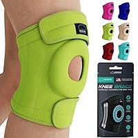 Vista 16 de Rodillera Modvel ELITE para Hombres y Mujeres – Almohadillas de Gel para Rótula y Estabilizadores Laterales para ACL, Desgarro de Menisco, Artritis