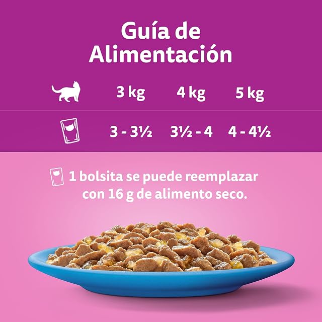 Foto 5 de 5 de Whiskas - Comida húmeda para gatos +1 año Whiskas Selección Pescados en gelatina