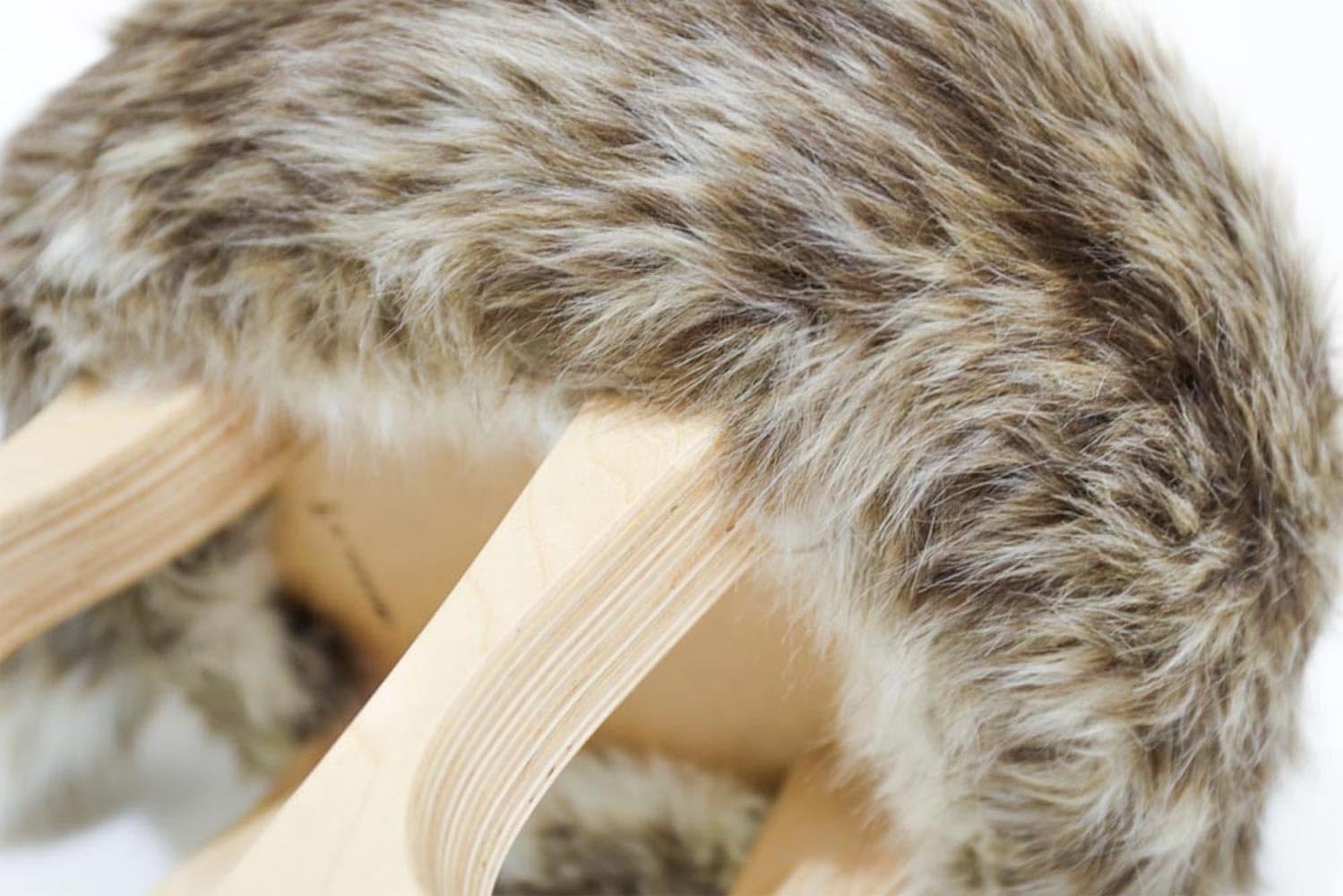 Amazon.co.jp: 匠工芸 アニマルスツール S コヨーテブラウン : ホーム