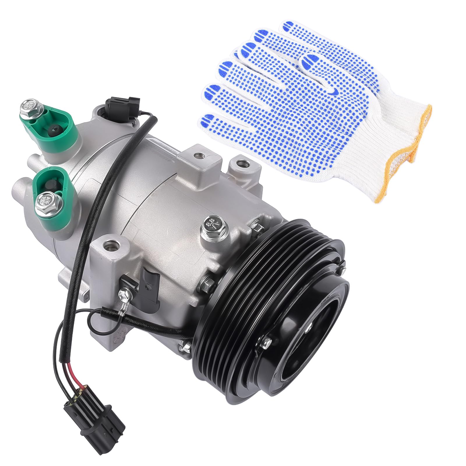 Photo 1 of ** WEAR ON THE ROLLER**Woosphy A/C Compressor with Clutch Replacement for Hyundai Elantra SE SEL alue Edition Sedan 4-Door 2.0L l4 2017-2020 97701-F2100 97701F2100