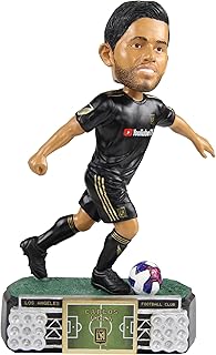Carlos Vela Los Angeles Football Club Stadium Lights Bobblehead MLS