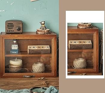 Amazon.co.jp: 木製 コレクションケース ディスプレイ フィギュア