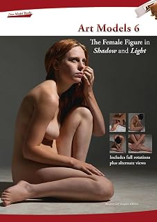Art Models 6: The Female Figure in Shadow and Light (Art Models series)