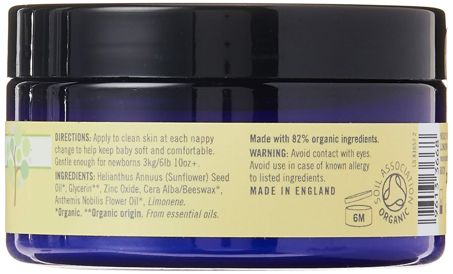 Neal's Yard Remedies Baby Barrier Cream