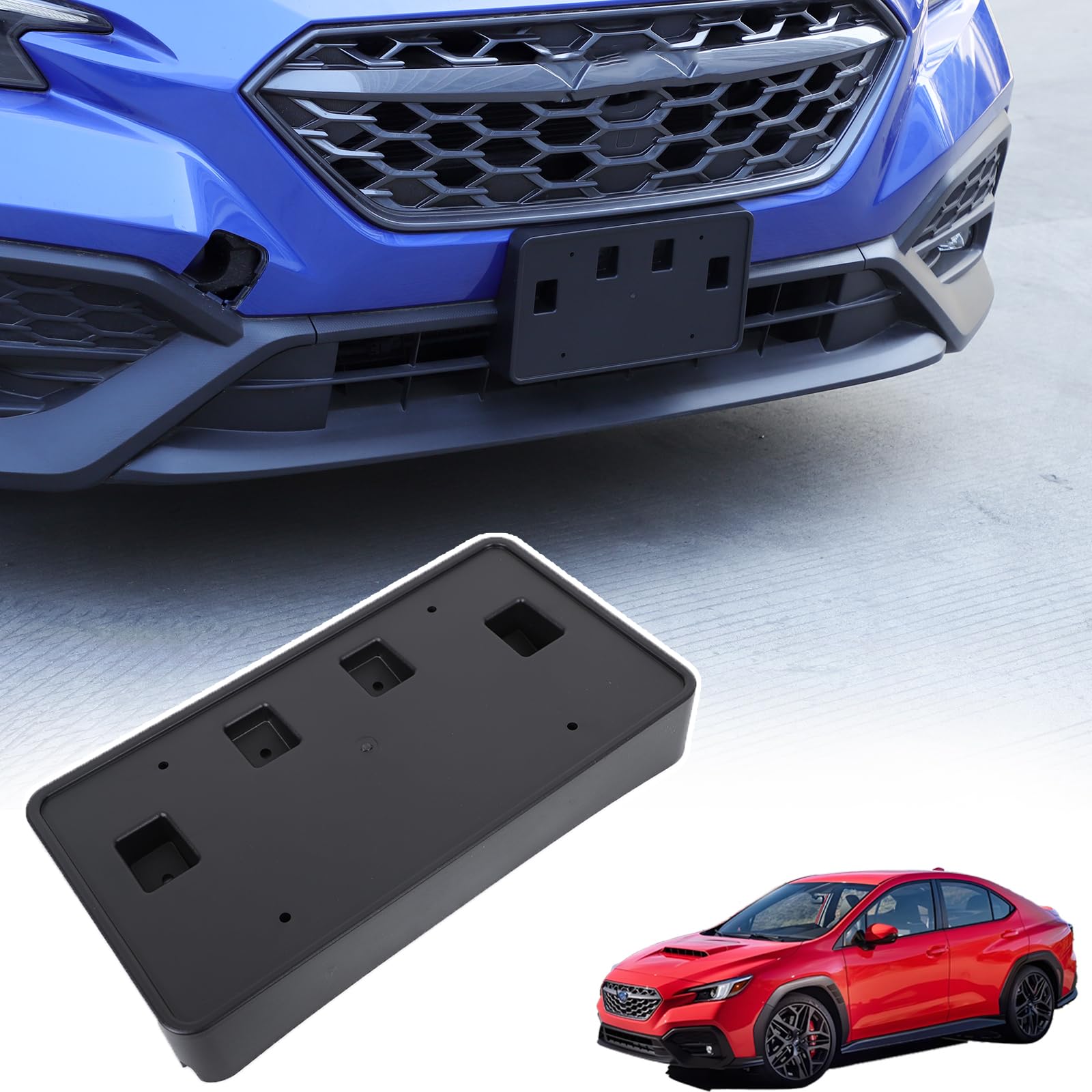 Amazon.com: License Plate Frame Bracket Compatible with Subaru WRX
