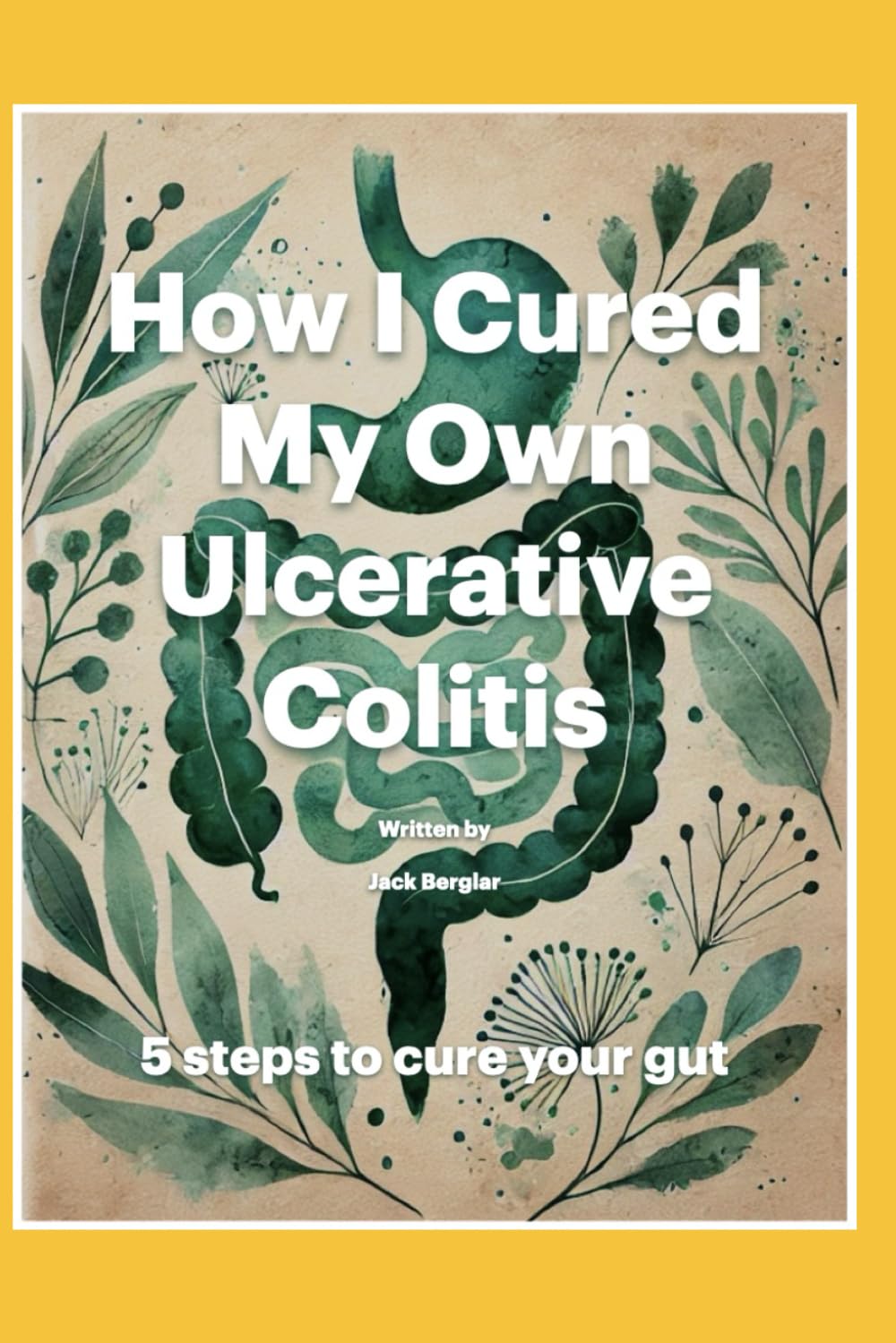 How I Cured My Own Ulcerative Colitis: 5 steps to cure your gut