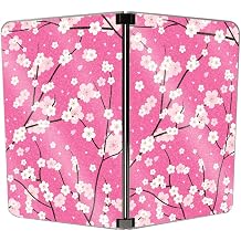 MightySkins Glossy Glitter Skin Compatible With Microsoft Surface Duo - Sakura Pink | Protective, Durable High-Gloss Glitter Finish | Easy to Apply, Remove, and Change Styles | Made in The USA