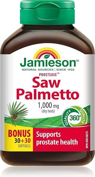 Jamieson Protease Saw Palmetto for Prostate Health