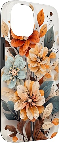 Miniatura 6 de Funda para iPhone 11 Cute Fall Flower Sublimation Clipart Autumn Leaves