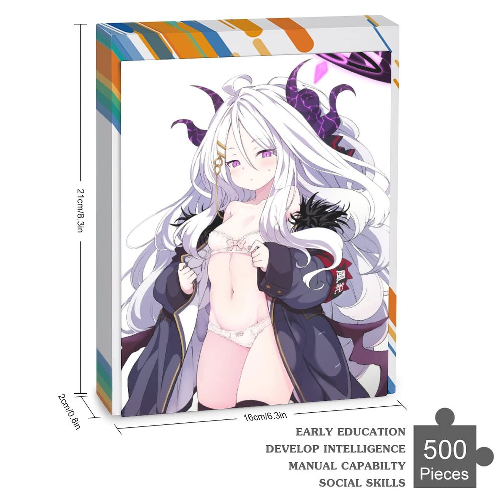 Amazon.co.jp: パズル ブルーアーカイブ 空崎ヒナ