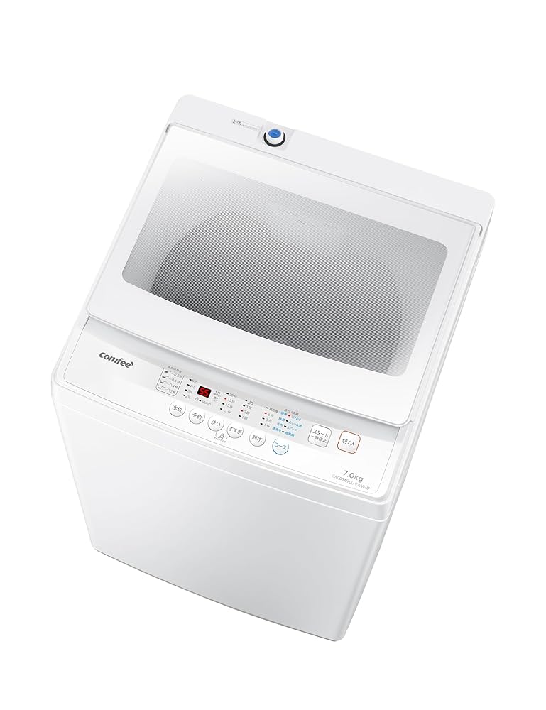 COMFEE' 洗濯機 7kg CAC06W70U/EWW-JP 本体　2023 COMFEE' 洗濯機 7kg CAC06W70U/EWW-JP 2023年製 Amazon