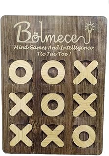 لعبة تيك تاك تو كلاسيكية من الأكريليك مع قطع لعب شفافة، مناسبة لديكور لترابيزة القهوة وألعاب العائلة