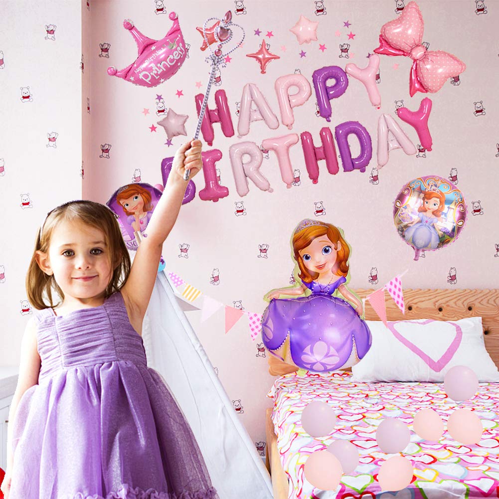 sofia-the-first-birthday-party-balloons-sofia-the-first-birthday-party