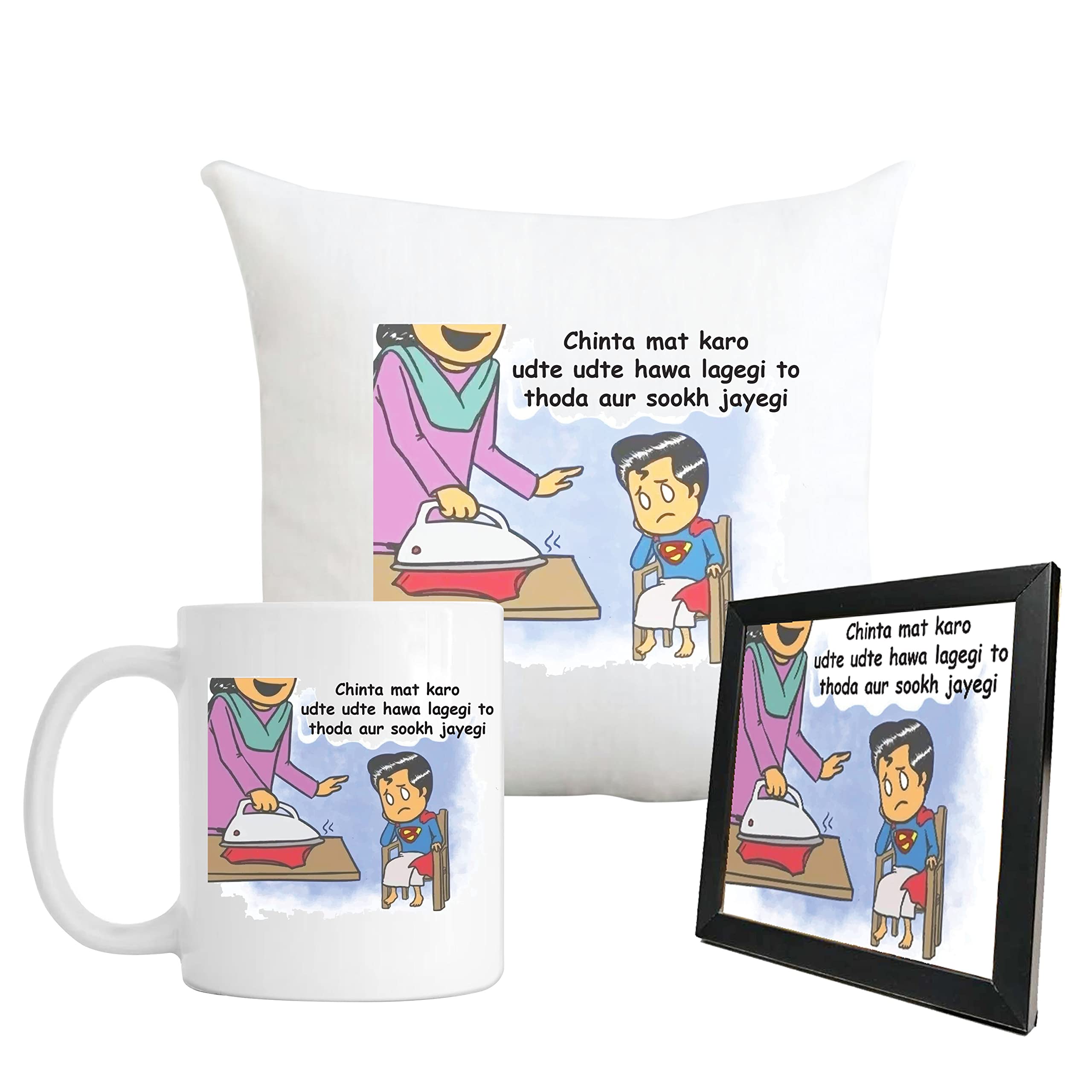 Northland Mother's Day Special Combo - Hawa Lagegi to Thoda or Sukh Jayegi - Ideal Gift for Mother Mom Birthday Gift Mothers Day