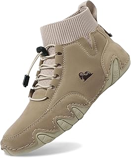 Alpaca Barfuss Schuhe, Barfußschuhe Herren Damen Leder Wasserdicht rutschfest Barfussschuhe Sport Breeze Kletterschuhe Orthopädische Wasserfest Outdoor Naturstep Für Bergsteigen, Wandern