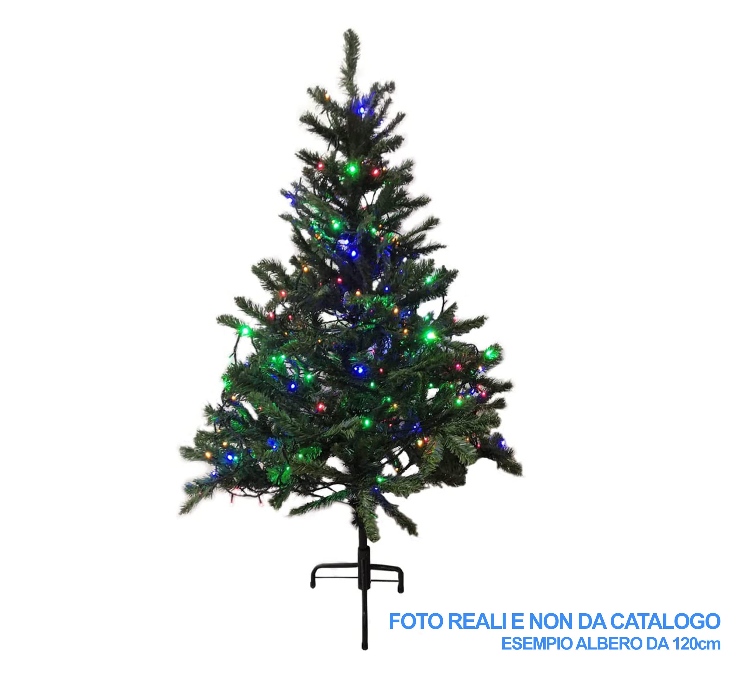 Lupex Sapin de Noël artificiel Pin de Norvège 150 cm | Support en métal | Différentes tailles et pointes (150 cm, Norvège)