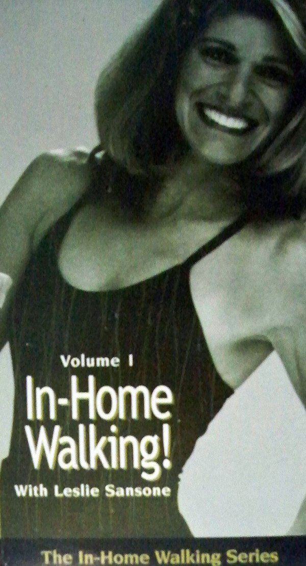 In-Home Walking with Leslie Sansone Volume 1 VHS