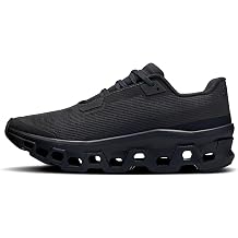 On Women's Cloudmonster Void 1 Sneakers, Black/Black, 8 Medium US