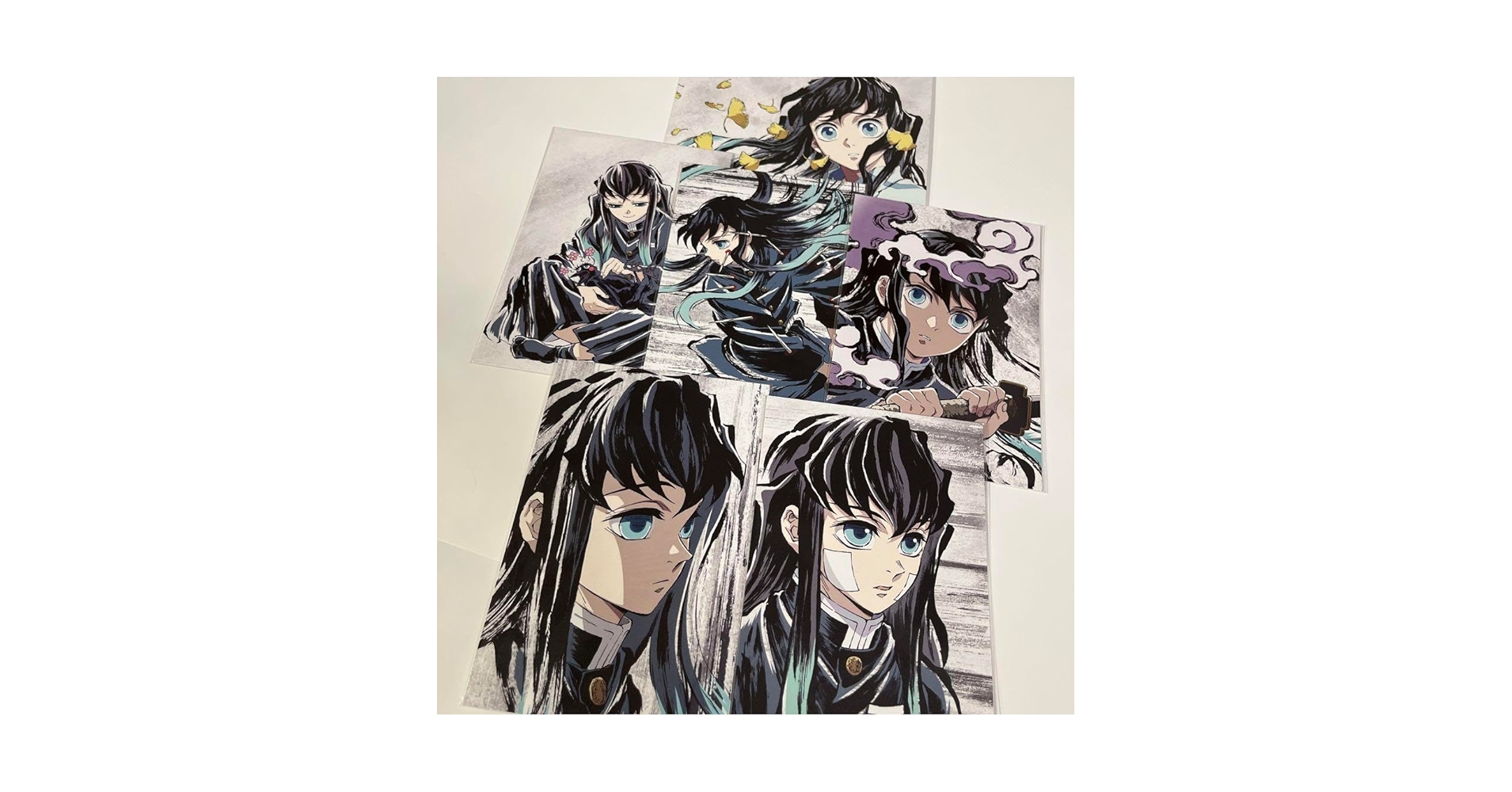 Amazon.co.jp: 鬼滅 全集中展 限定 幕間画ポストカード 時透無