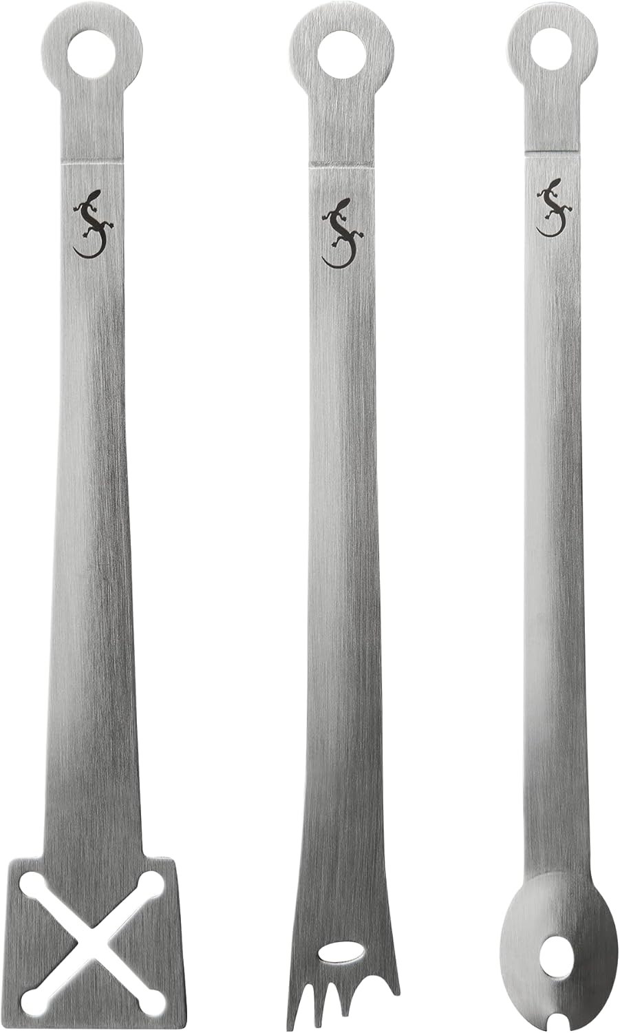 Lurch 33710 Antipasti Tongs Set of 3 Stainless Steel