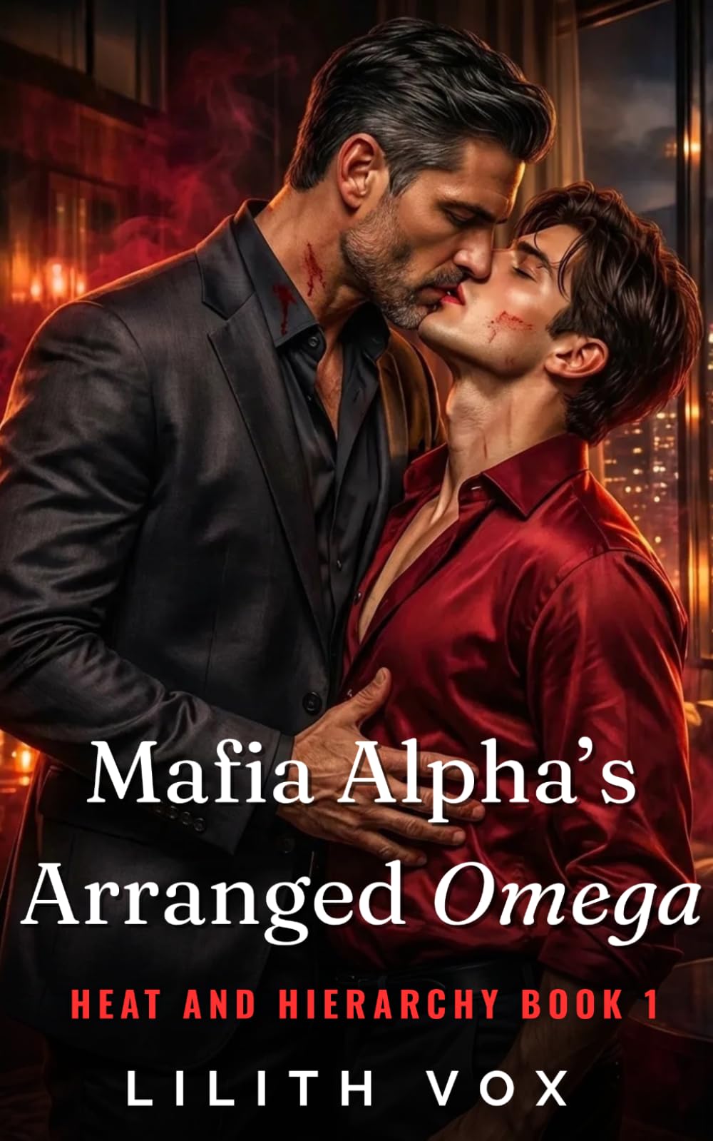 Mafia Alpha's Arranged Omega: An MM Mafia Romance (Heat and Hierarchy)
