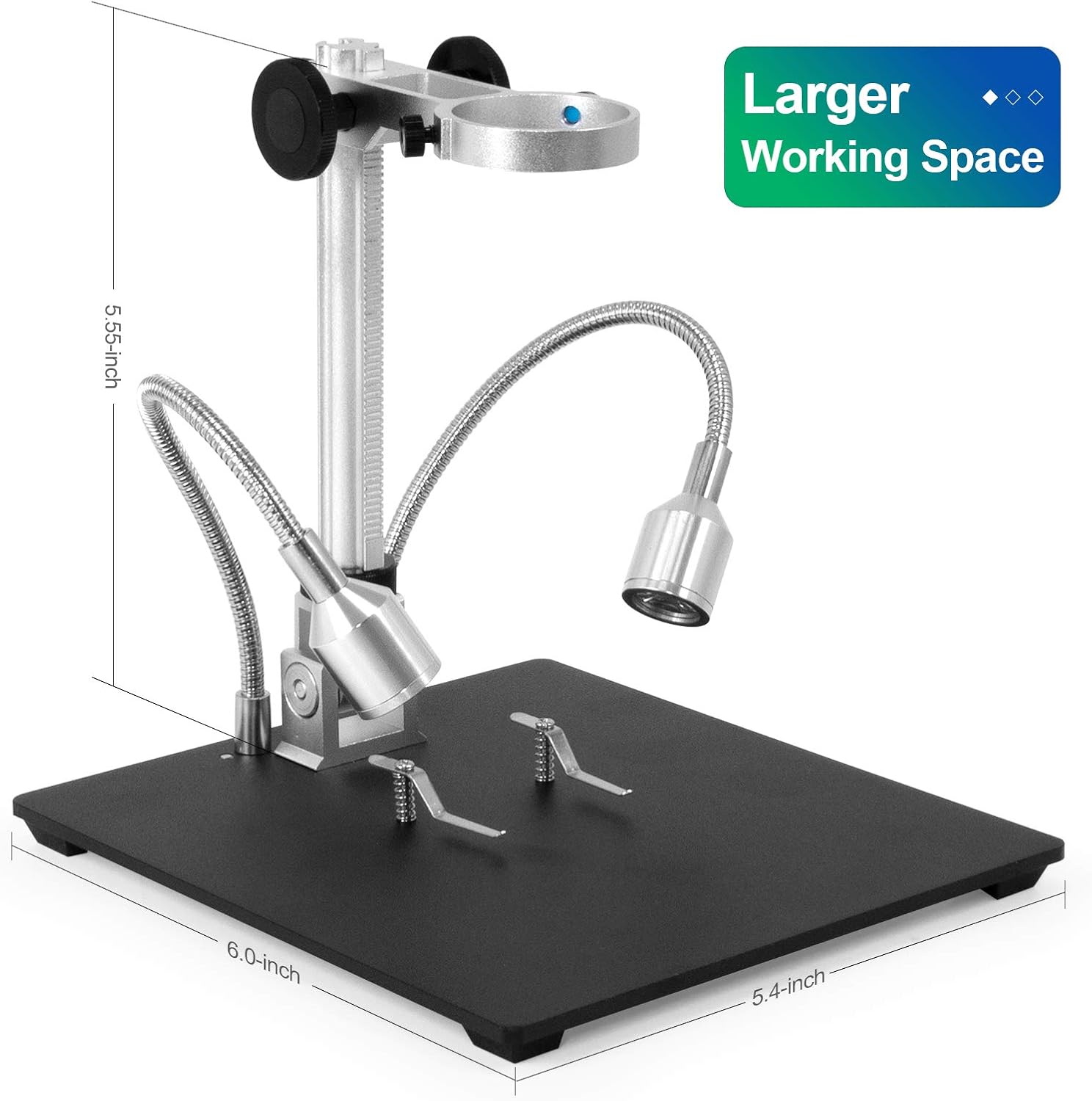 Amazing 🔥 Andonstar AD208 Coin Microscope with 8.5 Inch Screen 260X LCD