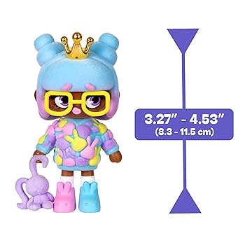 Amazon.com: Quirky Kweens Series Premium Figurine and