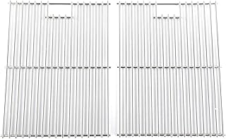 BMMXBI 17" Stainless Steel Grill Grates Replacement for Nexgrill 720-0830H, 720-0783E, 720-0783C, 720-0341, 720-0549, 720-0670A, Kenmore, Members Mark and Charbroil Gas Grill Series 2-Pack