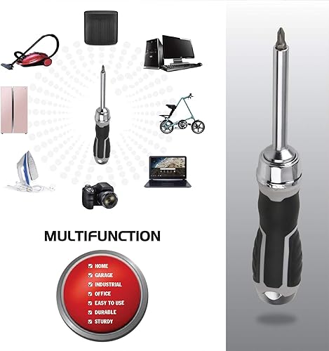 Miniatura 3 de Olympia Tools Juego de destornilladores de trinquete, 88-732