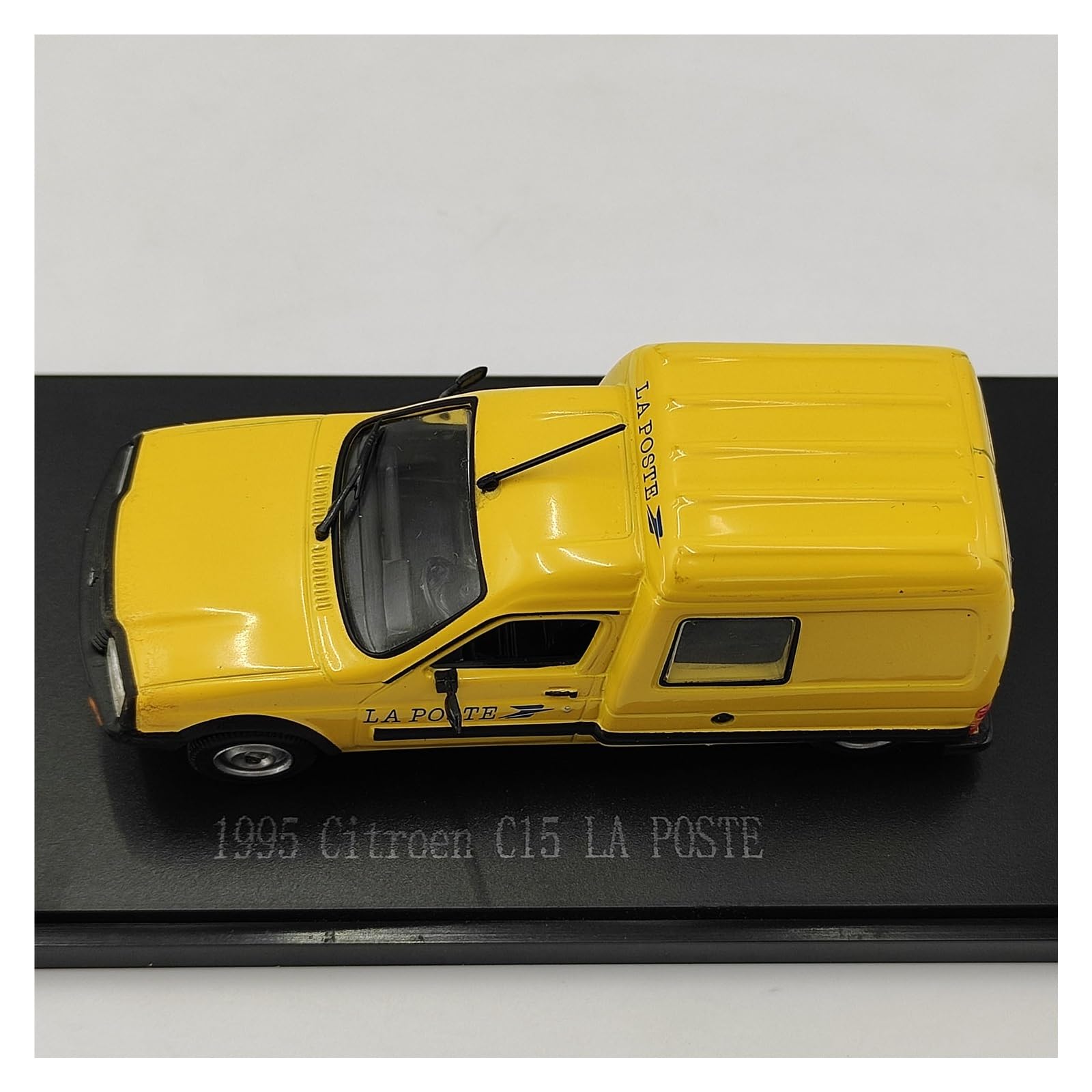Metallo Scala Replica Giallo 1 43 Per Citroën C15 Post Alloy Car Model 1995 Collezione Per Adulti Hobby Display Vehicle Hobby Veicoli Giochi Set