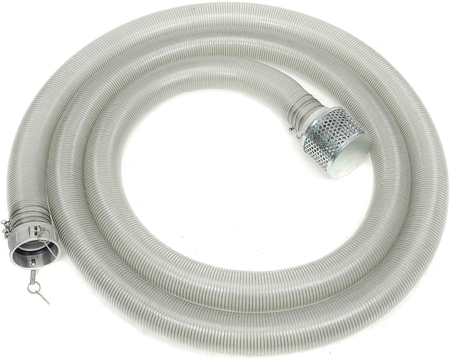 BE PRESSURE 85.400.091 Hose Set, Suction 20Ft 4" 20LBS