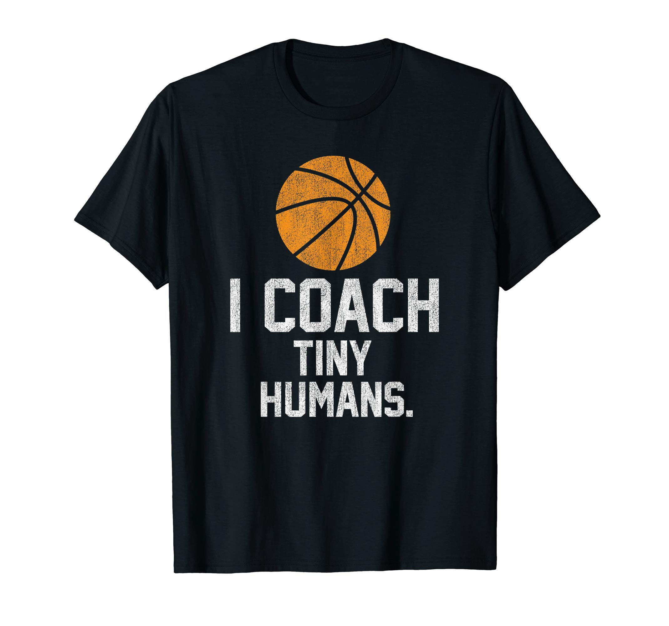 CoachBasketball Coach Tiny Humans Sports Gift T-Shirt T-Shirt
