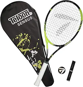 Teloon Sensus Tennis Racket – Triple Shock Absorption