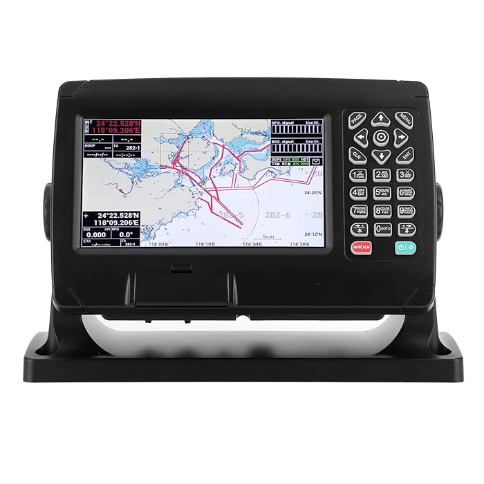 Buy GPS Marine Navigator, 7in Boat Chart Plotter Marine Navigation BDS