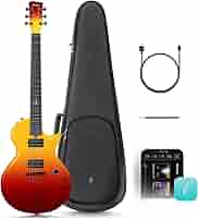 Amazon.com: Enya Electric Guitar Nova Go Sonic Smart