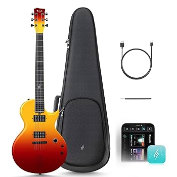 Amazon | ENYA Nova GO Sonic スマートエレキギター 初心者入門