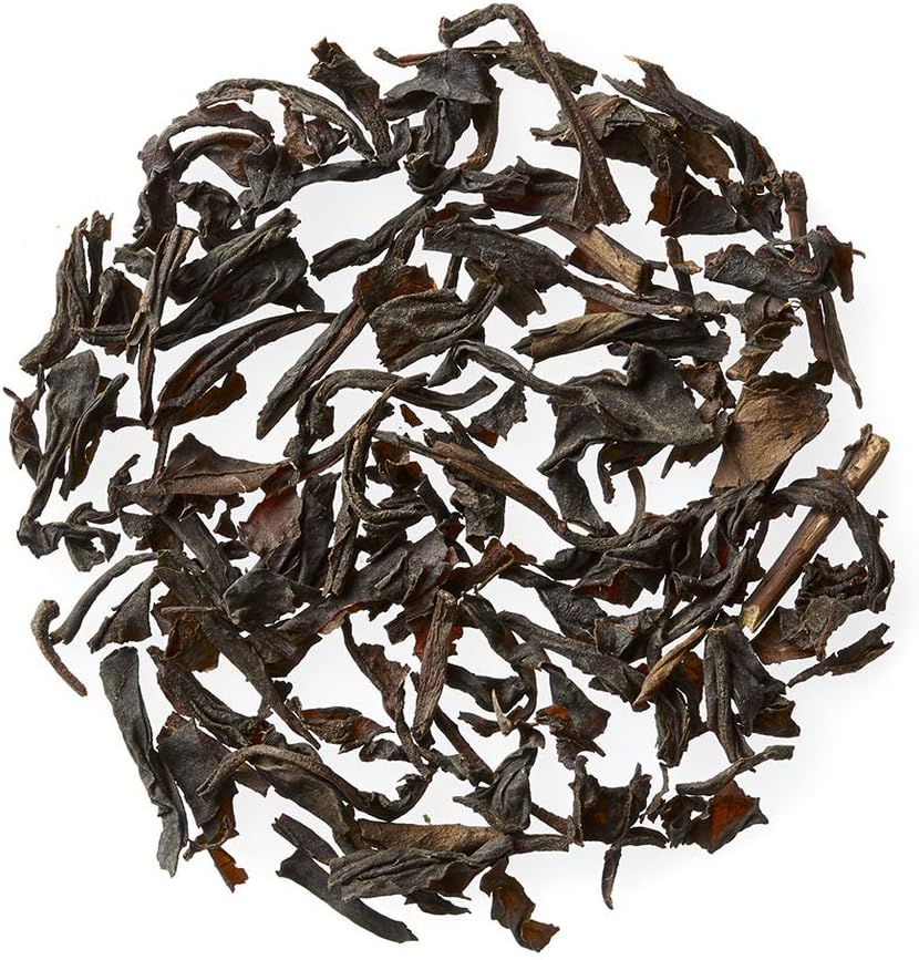 Amazon.com : Golden Moon Tea Organic Keemun Black Tea - Loose Leaf, Non ...