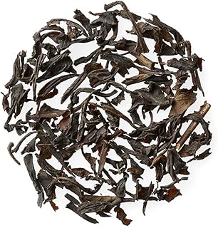 Golden Moon Tea Organic Keemun Black Tea - Loose Leaf, Non-GMO - 1 Pound (192 Servings)
