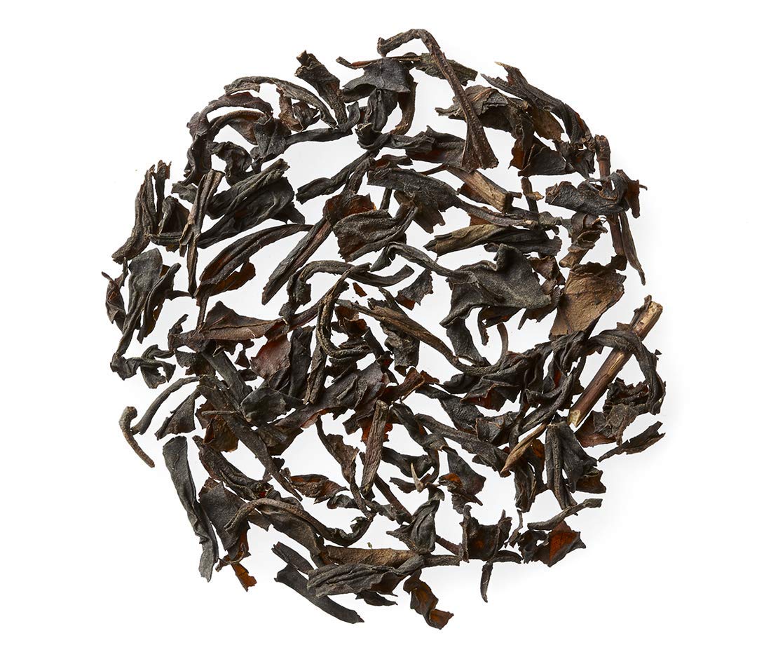 Golden Moon Tea Organic Keemun Black Tea - Loose Leaf, Non-GMO - 1 Pound (192 Servings)