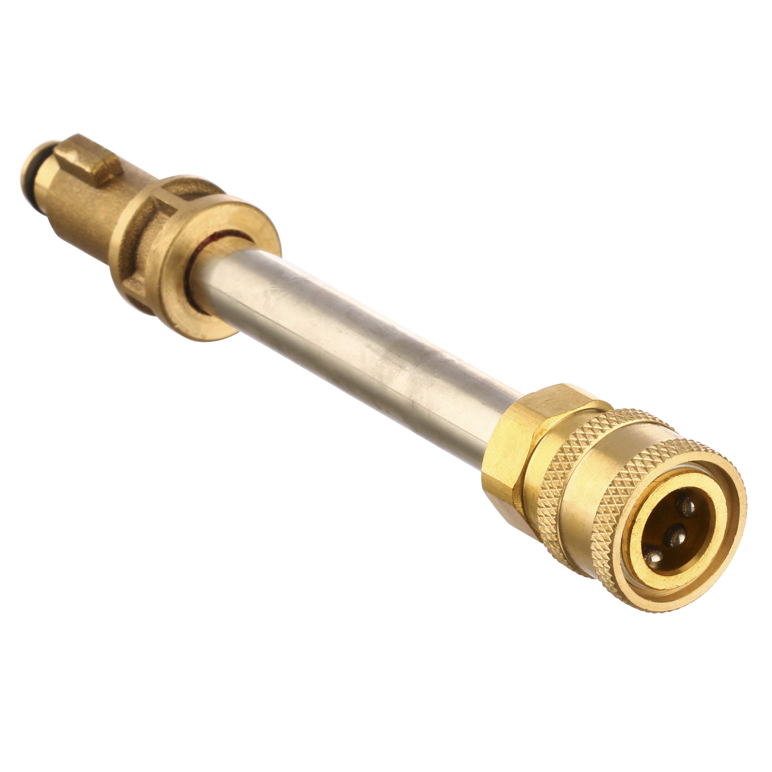 M MINGLE Hochdruckreiniger-Adapter – Kompatibel Mit Kärcher, 1/4 Zoll Quick Connect, Für T300 & FJ6 M MINGLE Hochdruckreiniger-Adapter – Kompatibel Mit Kärcher, 1/4 Zoll Quick Connect, Für T300 & FJ6