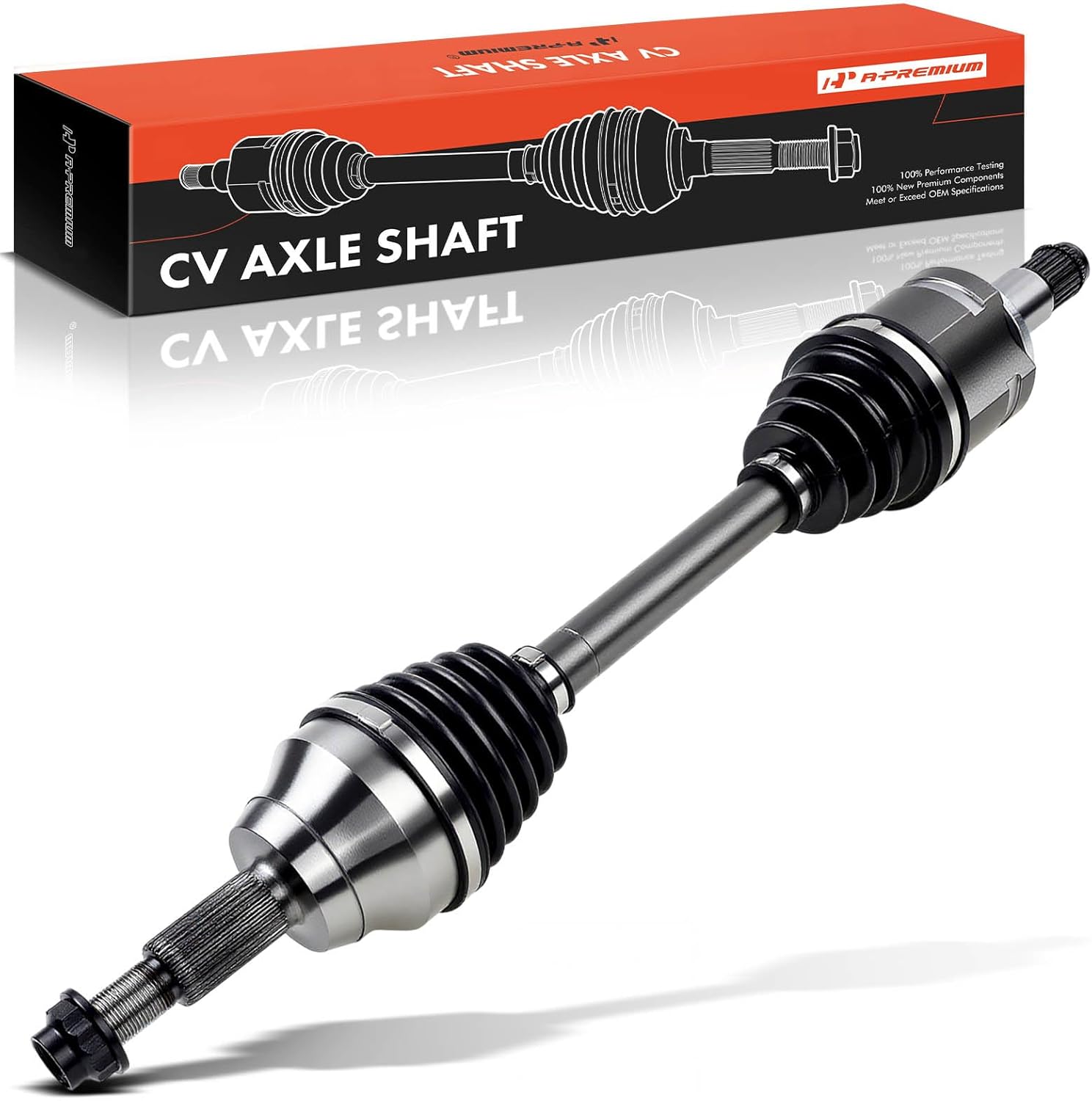 A-Premium CV Axle Shaft Assembly Compatible with Toyota Camry 2003-2006, Highlander 2004-2007, Solara 2004-2008 & Lexus RX330 2004-2006, RX350 2007-2009, 3.0L 3.3L 3.5L, Front Left Driver Side