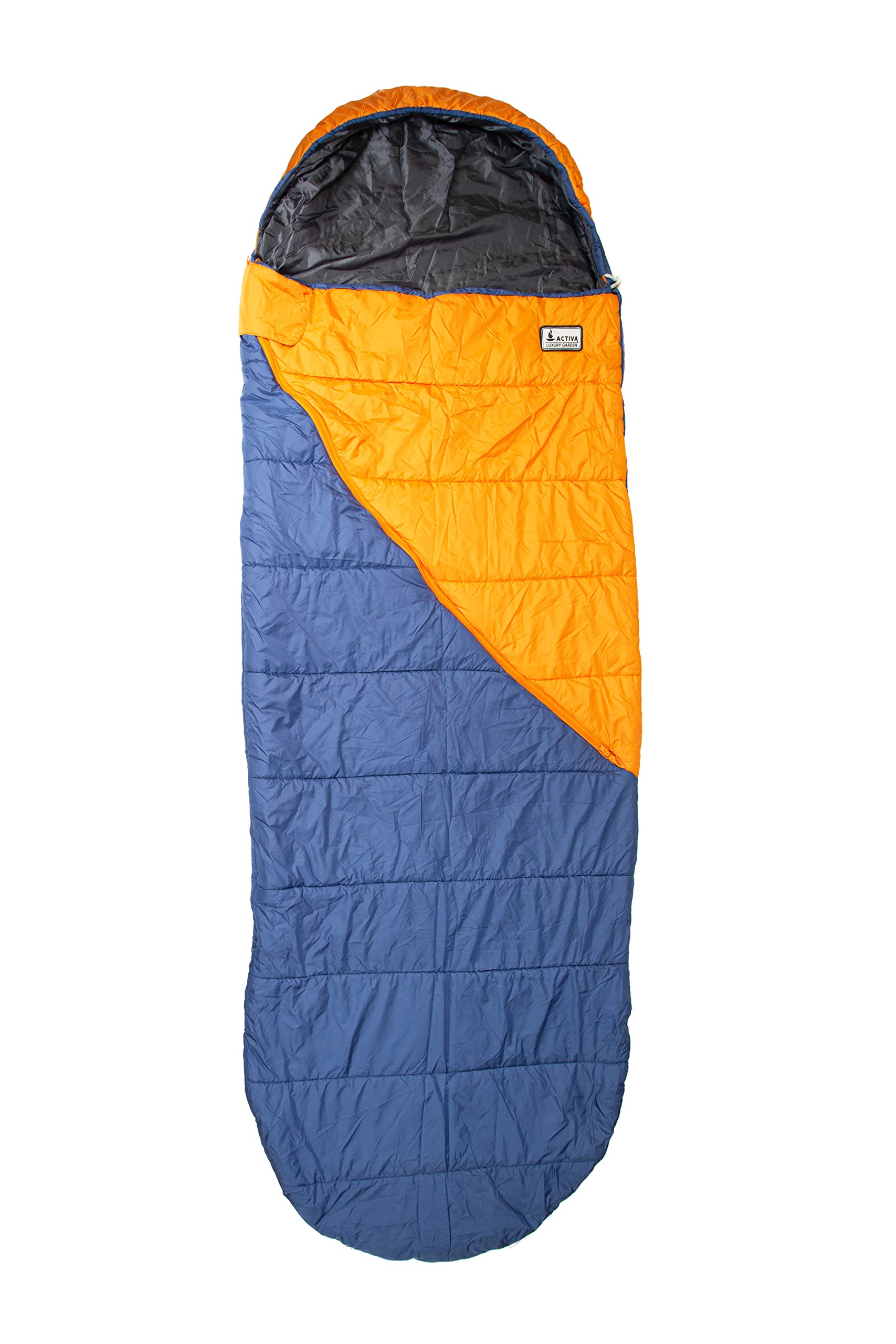 ACTIVA Premium Schlafsack wasserabweisend 5°C bis 20°C kleines Packmaß
