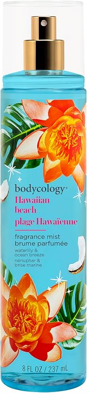 Long-Lasting Fragrance Body Mist, Hawaiian Beach, 8 fl oz