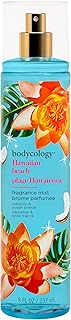 Bodycology Long-Lasting Fragrance Body Mist, Hawaiian Beach, 8 fl oz