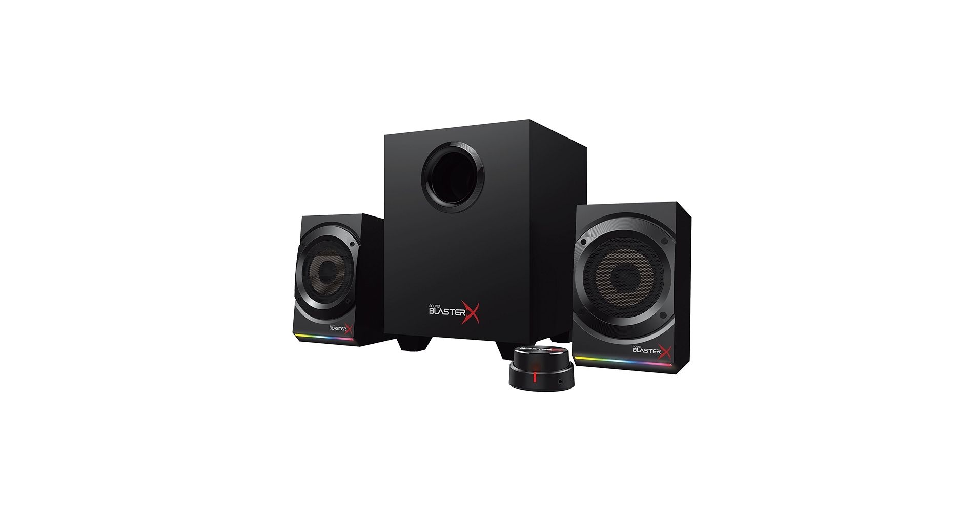 スピーカー・ウーファー Sound BlasterX Kratos S5 Amazon.com: Sound BlasterX Kratos S5 2.1 PC Computer Gaming